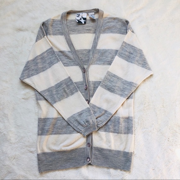 Barneys New York CO-OP Sweaters - Barney’s New York Co-Op striped cardigan